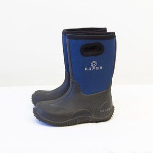 Roper Neoprene & Rubber Barn Boots Boy's Size 13